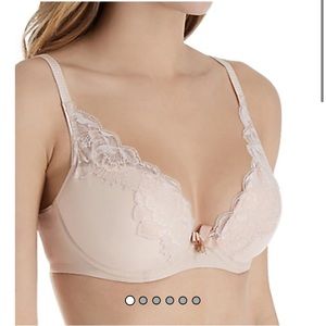 Chantelle Orangerie Lace Plunge Bra